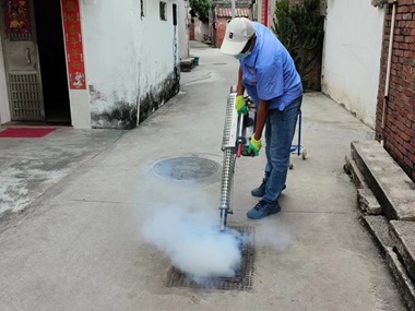 狮山病媒生物防控中心下水道蚊子怎么灭